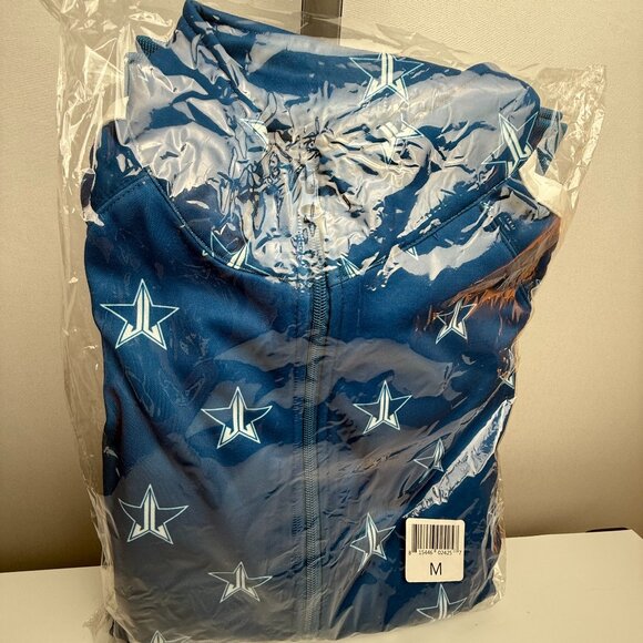Jeffree Star Blue Blood Track Jacket Medium New - Picture 4 of 4